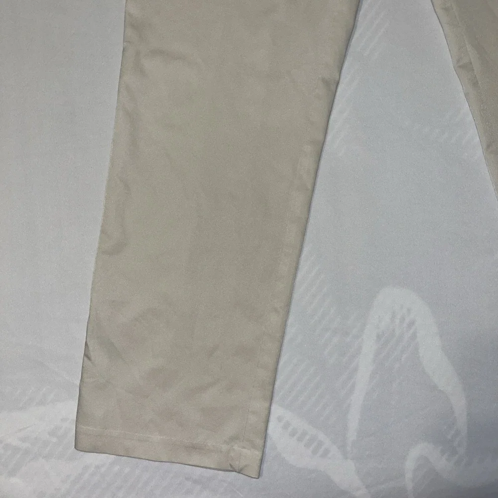Adidas Khaki Tan Men's Performance Golf Pants 32x30 RN 88387